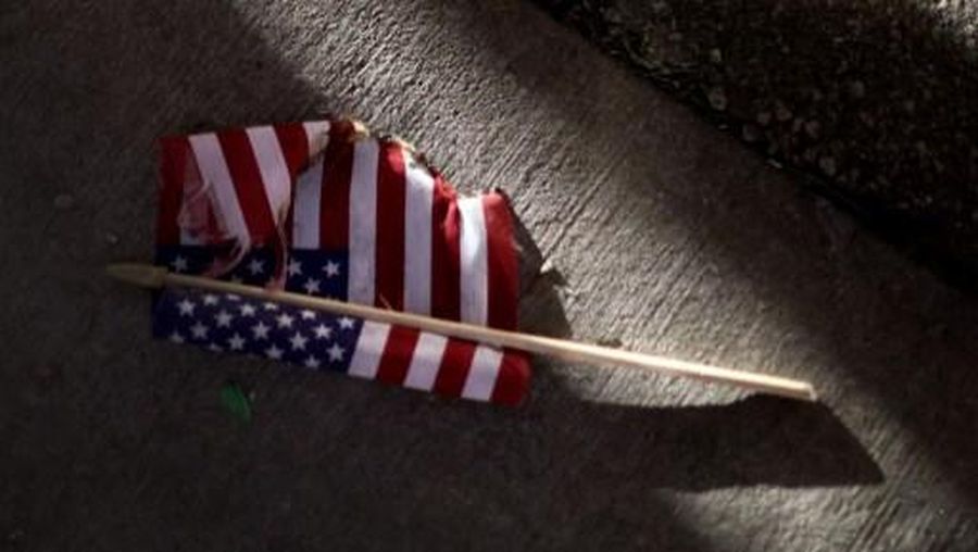 Amerika Bakal Hilang