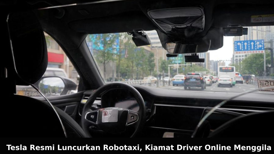 Resmi Luncurkan Robotaxi
