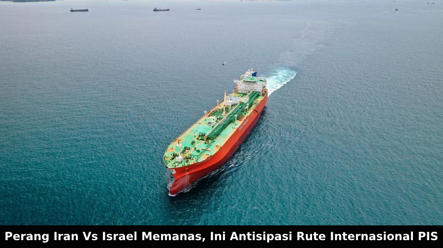 Rute Internasional PIS