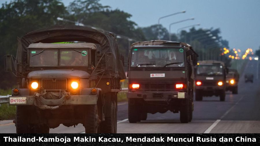 Kamboja Makin Kacau